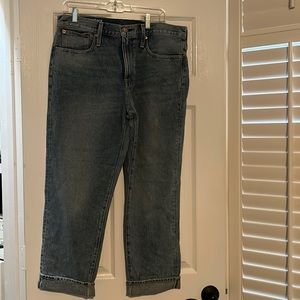 J.Crew Slouchy Boyfriend jean